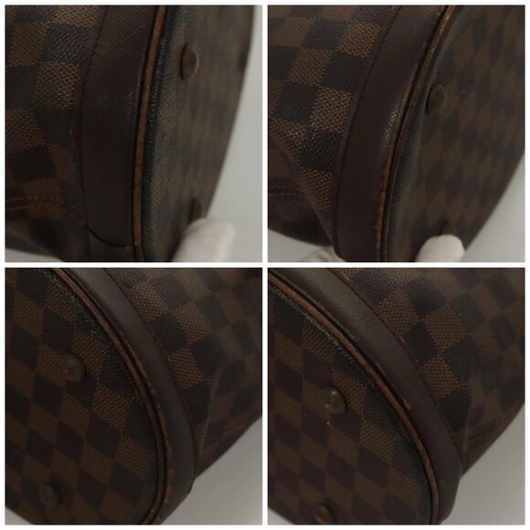 LOUIS VUITTON Damier Ebene Marais Shoulder Bag N42240 LV Auth 131621 - Picture 16 of 16